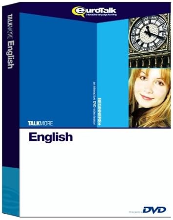 Talk More English DVD Video (PC)