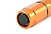 TerraLUX TLF-3002AA-OR LightStar300 3-Watt LED Aluminum Flashlight, High Visibility Orange