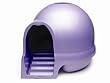 Dome, Cleanstep Cat Box, Iris