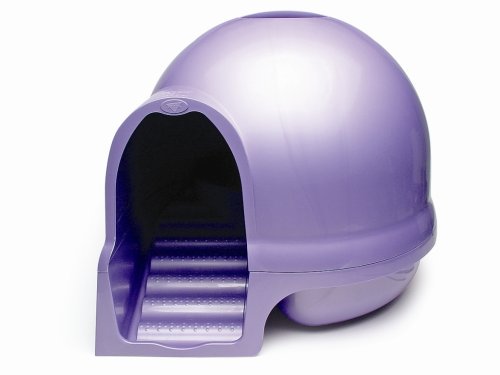 Booda Dome Cleanstep Cat Box, Iris