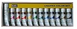リキテックス 10ML ミキシング 12色セット R4 ホワイト6号