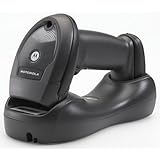 Motorola Symbol LI4278 Barcode Scanner Wireless with Cradle and USB Cable
