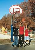 Bison Playground Basketball System