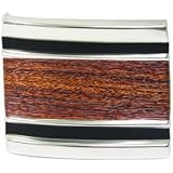 1969-72 Chevy Truck Cab Molding, Lower LH Corner, Wood by Dynacorn