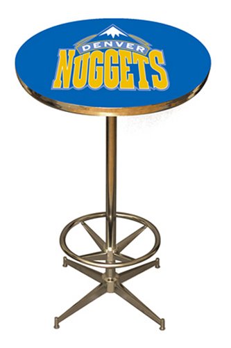 NBA Denver Nuggets Pub Table