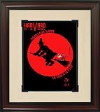 Harvard Crimson vs Princeton Tigers Vintage Program Art (Framed) - 1942