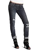 Jolt Juniors' Embellished Back Yoke Skinny Jean