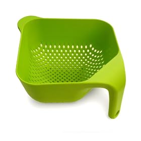 Joseph Joseph Large Square Colander, Green
