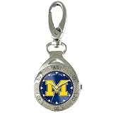 Game Time Men's University Of Michigan Pocket Watch #CG-MIC