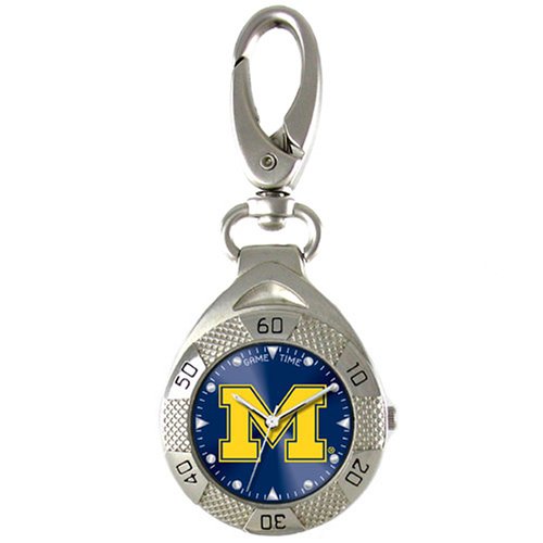 Game Time Men's University Of Michigan Pocket Watch #CG-MIC