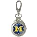 NCAA Unisex CG-MIC Clip-On Michigan Wolverines Watch