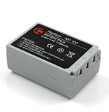 Li-Ion Digitalkamera-Akku für Casio EXILIM PRO EX-F1, 1750 mAh, inkl. Zubehör-Gürteltasche - ersetzt Casio NP-100