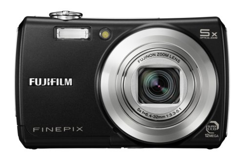 FUJIFILM デジタルカメラ FinePix (ファインピックス) F100fd ブラック FX-F100FDB