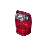 Aftermarket Replacement Replacement Passenger Side Taillight Assembly by Aftermarket