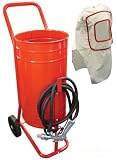 90 pound Gravity Fed Abrasive Air Sand Blaster Sandblaster