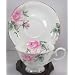 Fine Bone China Cup and Saucer Rose Bouquet Chintz