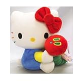 はらぺこあおむし×ハローキティ ぬいぐるみ 061348-14