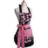 Women's Original Midnight Bloom Flirty Apron