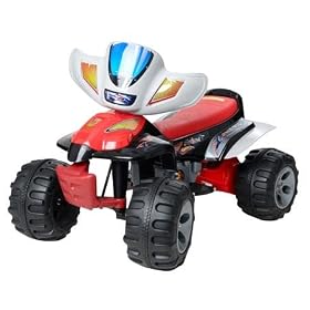 QUAD Cyclone Racer Electric Bike 06-BK-RE