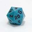 GameScience Turquoise Blue d20