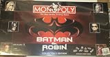 BATMAN AND ROBIN MONOPOLY GAME MIB ARNOLD SCHWARZENNEGER GEORGE CLOONEY CHRIS O'DONNELL UMA THURMAN ALICIA SILVERSTONE