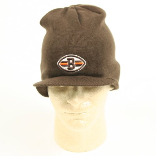Cleveland Browns Billfront Knit Beanie