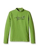 Byblos boys&girls Camiseta Manga Larga (Verde)