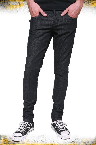 Social Collision Dark Blue Skinny Fit Jeans Social Collision Dark Blue Skinny Fit Jeans