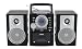 NAXA Electronics NPB-425 Portable MP3/CD Player with AM/FM Stereo Radio Cassette Player/Recorder, Twin Detachable Speakers and Remote Control