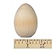 Wood Eggs 2-1/2