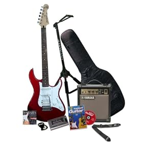 Yamaha Pacifica012RM-PP Electric guitar Pro Pack, metallic red finish
