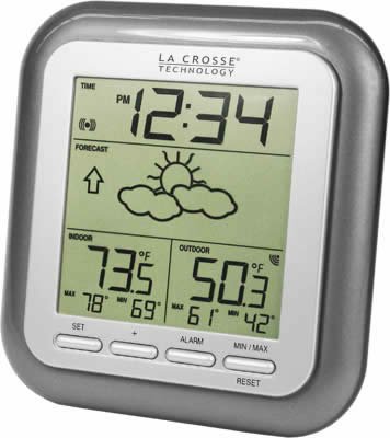 La Crosse Wireless Weather Station WS-9133T-IT-CBP