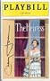 Cherry Jones autographed Playbill Program The Heiress Broadway Show