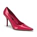 FOXY-01, Color: Red Pat, Women's Size (US): 9