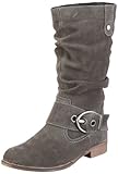 Remonte Dorndorf Belinda R9370, Damen Fashion Stiefel, Grau (antracite 10), EU 40