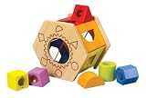 Educo Shake'n Match Shape Sorter