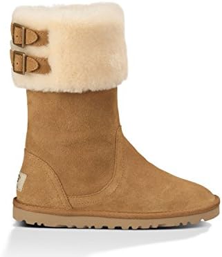 UGG Australia Women's Aleyah Chestnut Sheepskin Boot 6 M US