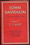 John Davidson: A Selection of His Poems