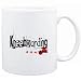Mug White " Kneeboarding IS IN MY BLOOD " Sports