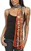 ECHO Women's Satin Stripe Oversized Oblong Scarf, Black