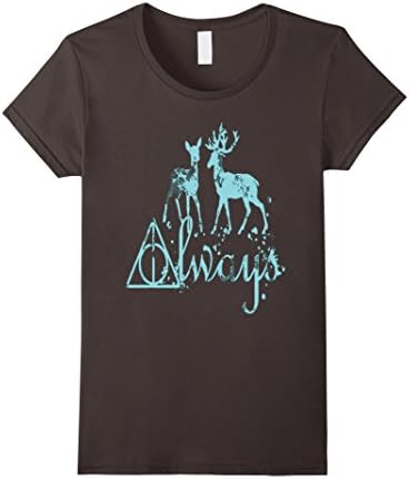 Women's Harry always never ever give up with potter T-Shirts XL Asphalt