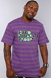 LRG - LRG The Paper Cut Knit in Amethyst,T-shirts for Men