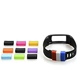 The Friendly Swede Silicone Fasteners for Garmin Vivofit Wristband (12 Pack)