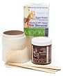 Moom Organic Hair Removal Kit With Lavender, 6-Ounce Package