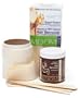 Moom Organic Hair Removal Kit With Lavender, 6-Ounce Package