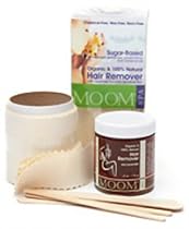 Moom Organic Hair Removal Kit With Lavender, 6-Ounce Package
From Moom
