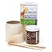 Moom Organic Hair Removal Kit With Lavender, 6-Ounce Package