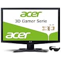 Acer GR235HBMII 58,4 cm (23 Zoll) 3D Monitor (HDMI, VGA, 2ms Reaktionszeit) schwarz inkl. 3D Polarisationsbrille