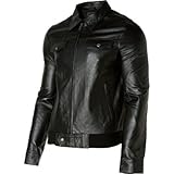 Nixon Riot Leather Jacket - Men's Black, M