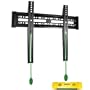VideoSecu Low Profile Ultra Slim TV Wall Mount for 27"-46" LCD LED Plasma Flat Panel Screen Display MP248B A11